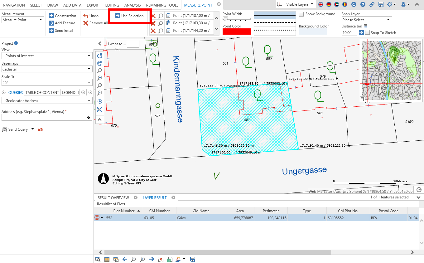Use selection in WebOffice core client Use selection in WebOffice core client