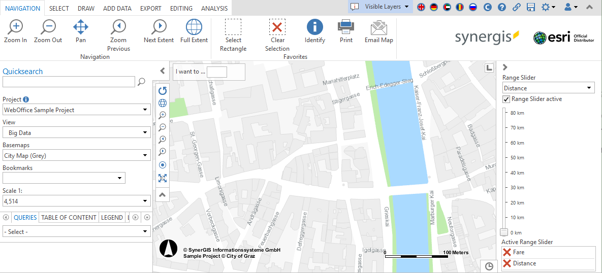 Applied range slider in WebOffice core Client Applied range slider in WebOffice core Client