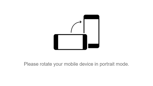 Lockscreen in Landscape Mode