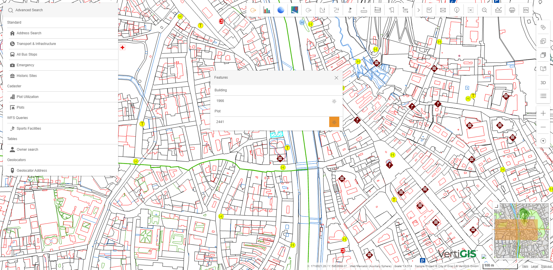 Multiple found objects when identifying with the Custom Identify Tool