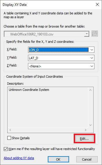 Create Layer Create Layer