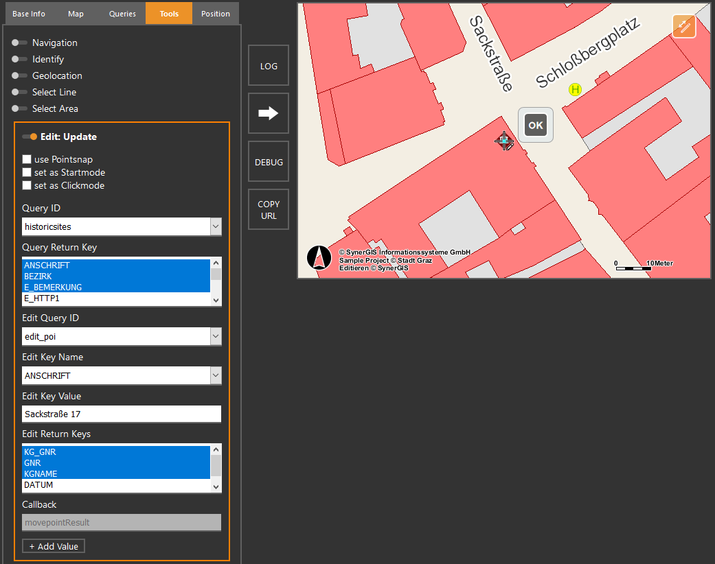 WebOffice map widget testcontainer - Edit WebOffice map widget testcontainer - Edit