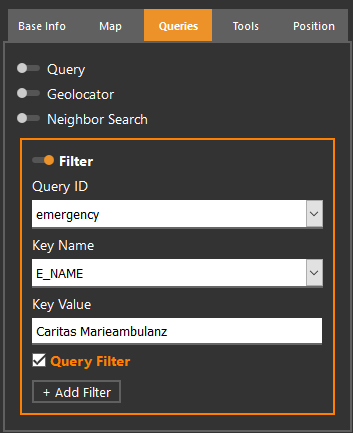 WebOffice map widget Testcontainer - filter WebOffice map widget Testcontainer - filter