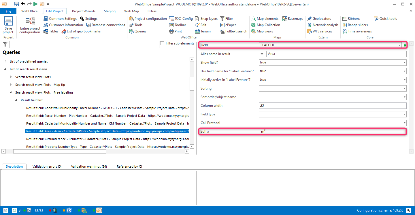Adjustments in WebOffice author Standalone Adjustments in WebOffice author Standalone