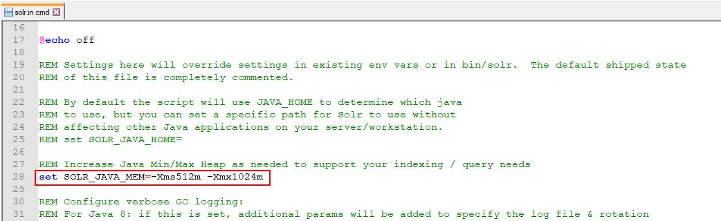 Adjusting the Values for Heap Memory Settings Adjusting the Values for Heap Memory Settings