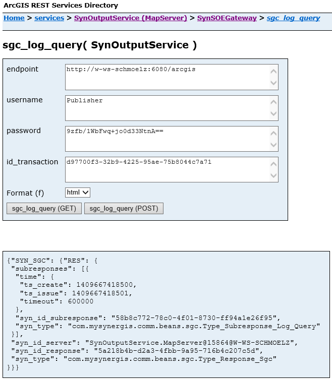 SOE Logging SOE Logging