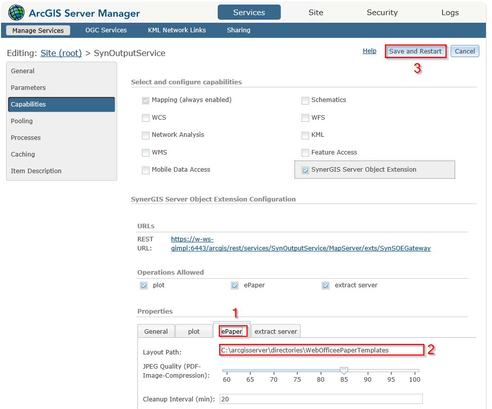 Configure the path to WebOffice ePaper templates Configure the path to WebOffice ePaper templates