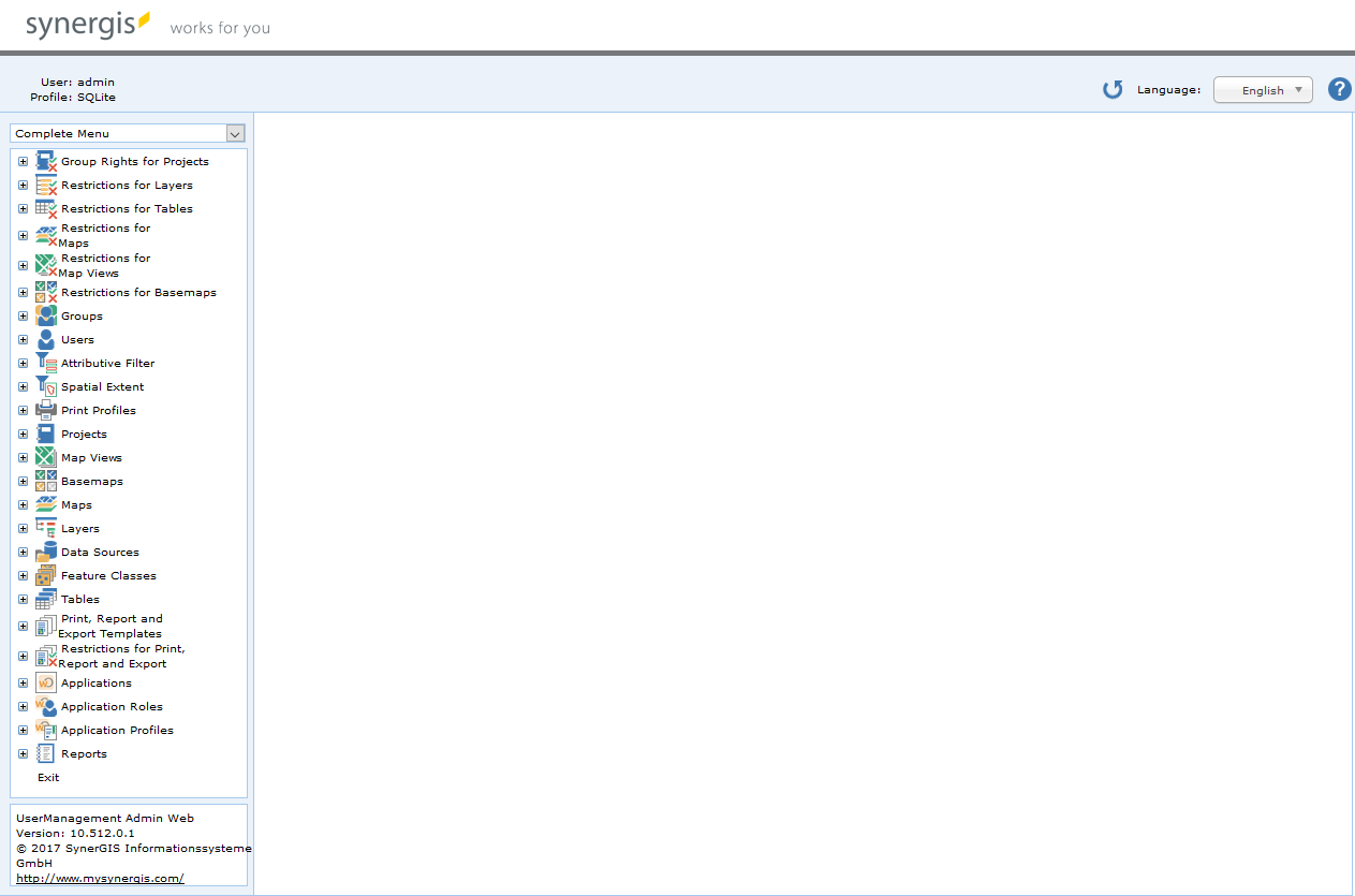UserManagement Admin Web