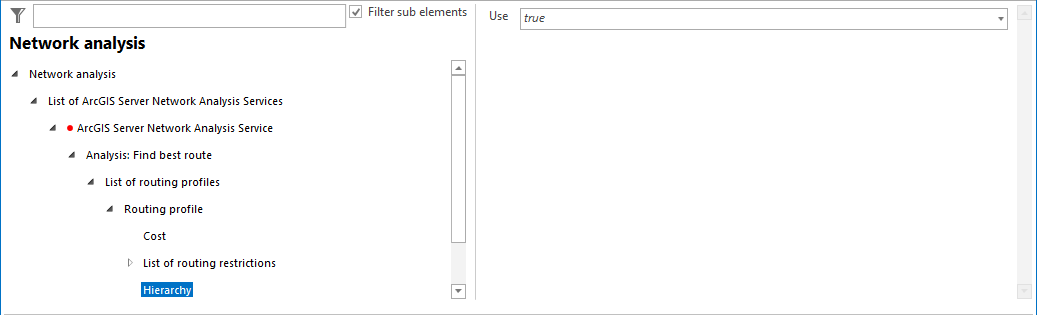 Hierarchy configuration Hierarchy configuration