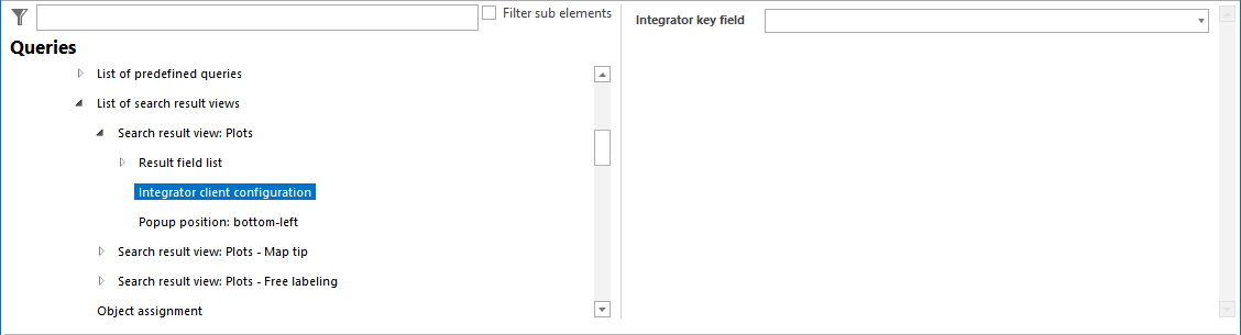 Configuration - Integrator Client Configuration Configuration - Integrator Client Configuration