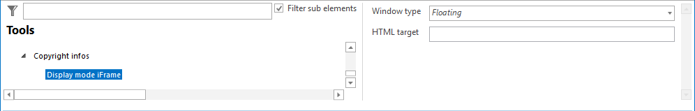 Display mode configuration Display mode configuration