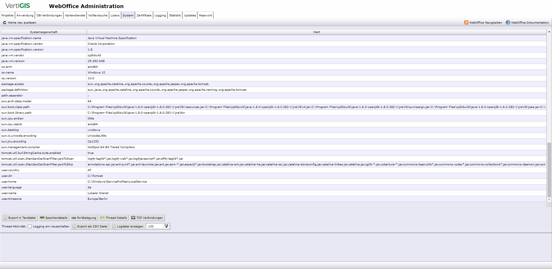 SynAdmin - Reiter System SynAdmin - Reiter System