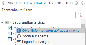 Objektinformationen vom WMS Layer abfragbar machen Objektinformationen vom WMS Layer abfragbar machen