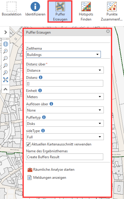 Puffer Erzeugen im WebOffice core Client Puffer Erzeugen im WebOffice core Client