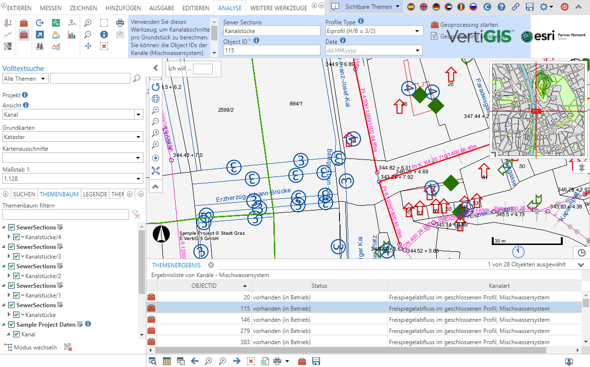 Geoprocessing Ergebnis mit vordefinierte Ausgabesymbologie Geoprocessing Ergebnis mit vordefinierte Ausgabesymbologie