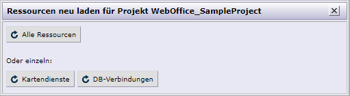 Ressourcen neu laden