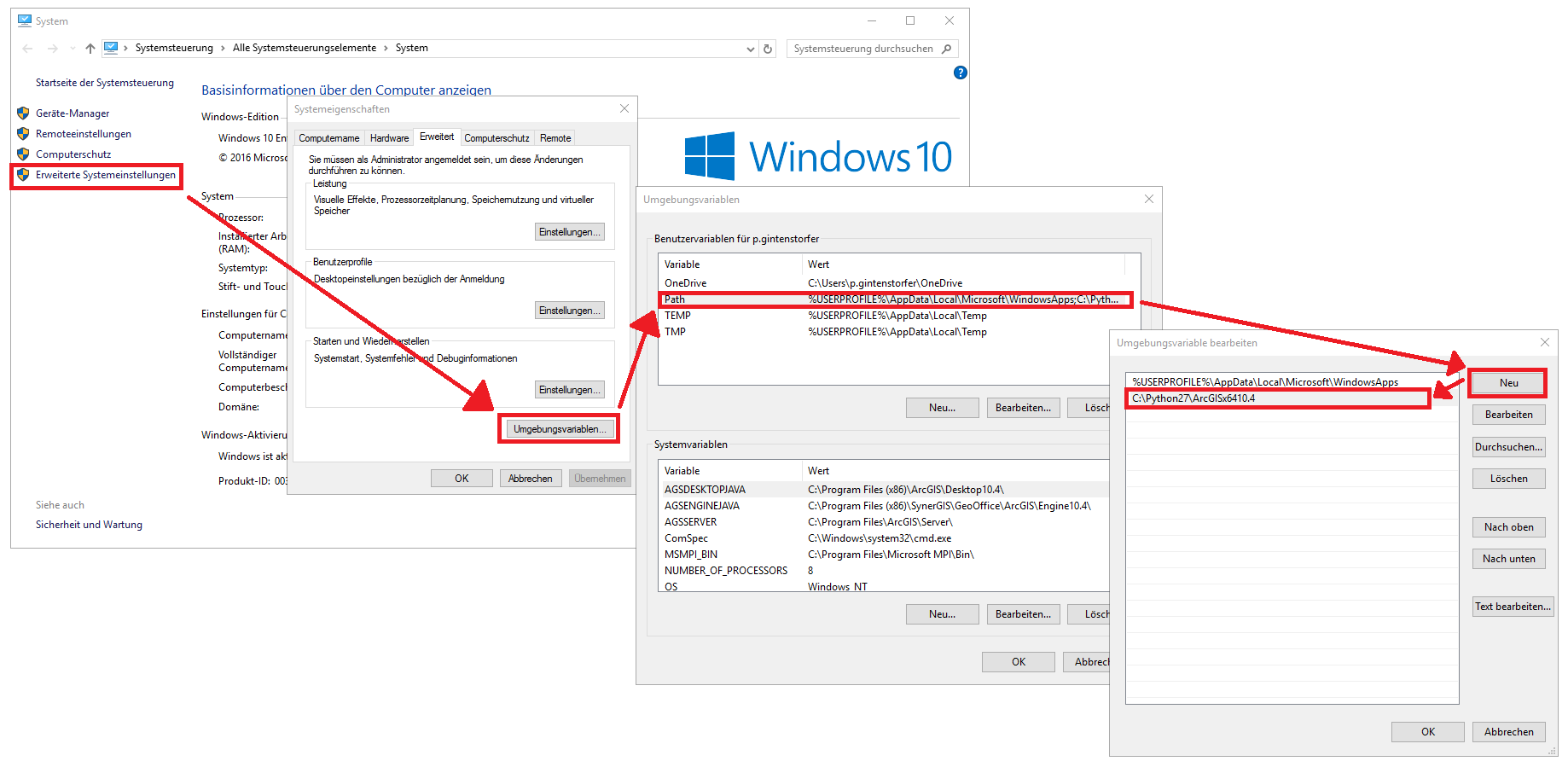 set_environment_variables