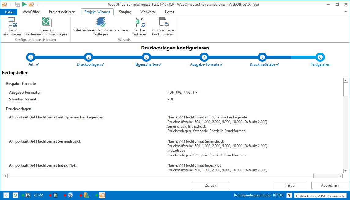 Fertigstellen Fertigstellen