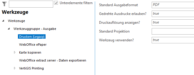 Konfiguration Drucken Konfiguration Drucken