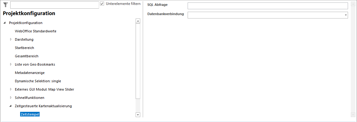 Konfiguration eines Zeitstempels Konfiguration eines Zeitstempels