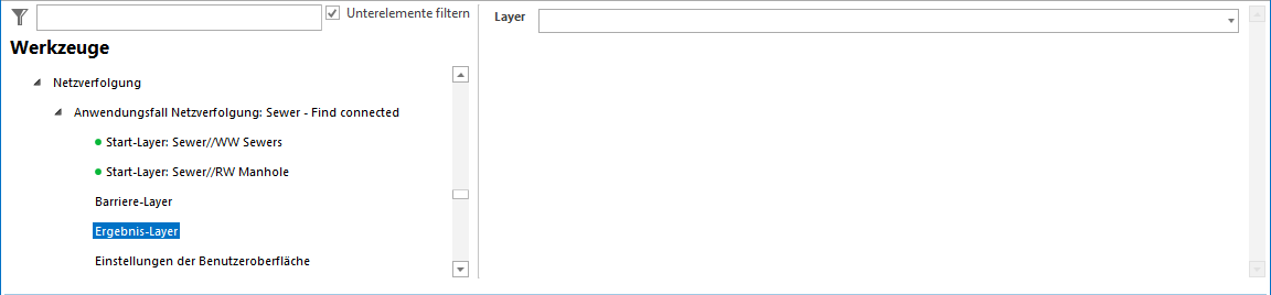Ergebnis-Layer Ergebnis-Layer