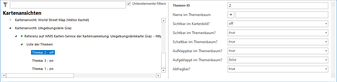 Eigenschaften Themen Eigenschaften Themen