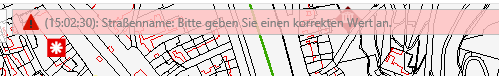 red message in WebOffice core Client red message in WebOffice core Client