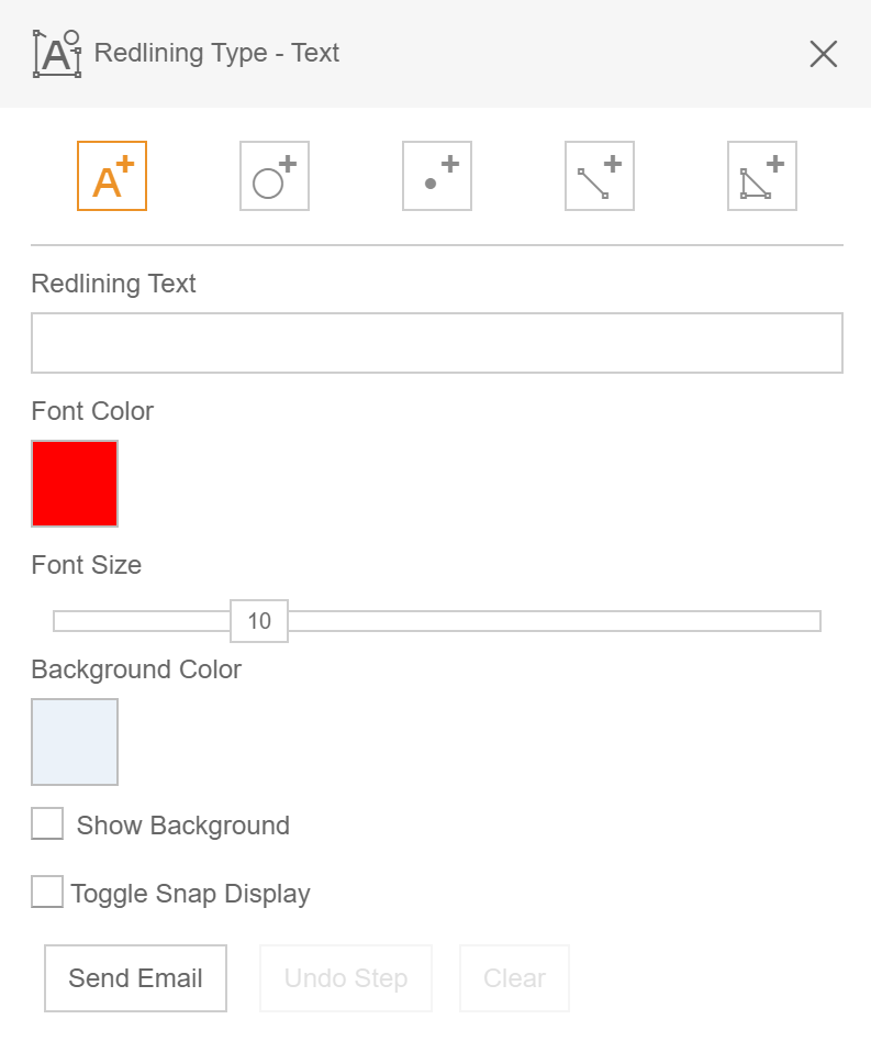 Markup tool in the WebOffice flex client with customizable styles dialog Markup tool in the WebOffice flex client with customizable styles dialog