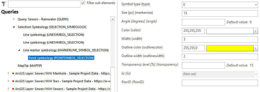 Point Symbology Point Symbology