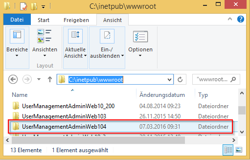 Create a new <%Usermangement%> application Create a new <%Usermangement%> application
