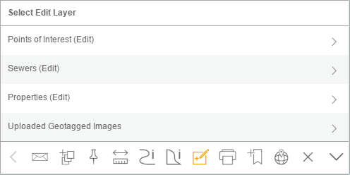 Create feature in the WebOffice mobile client - tablet mode