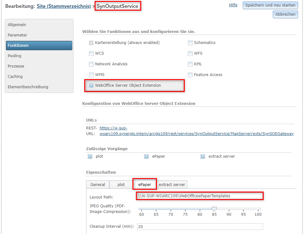 Adapt layout path to WebOffice ePaper templates