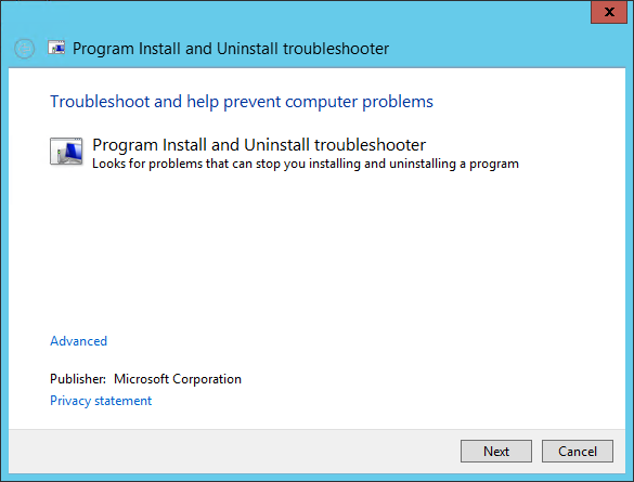 Windows Assistant for program installation and uninstallation