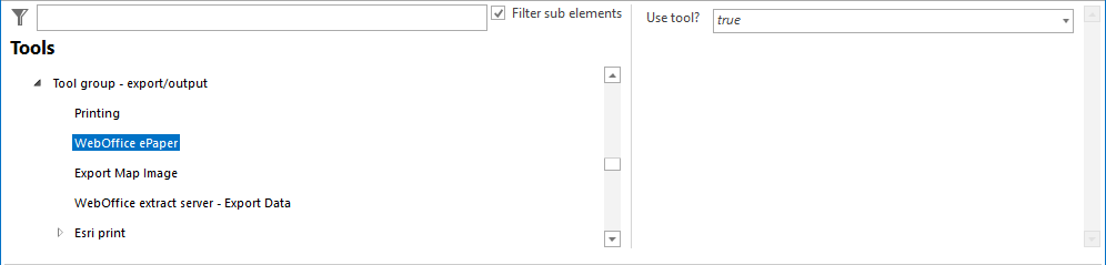 WebOffice ePaper tool configuration WebOffice ePaper tool configuration