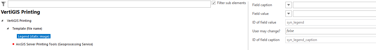 Configuration Legend (static picture)