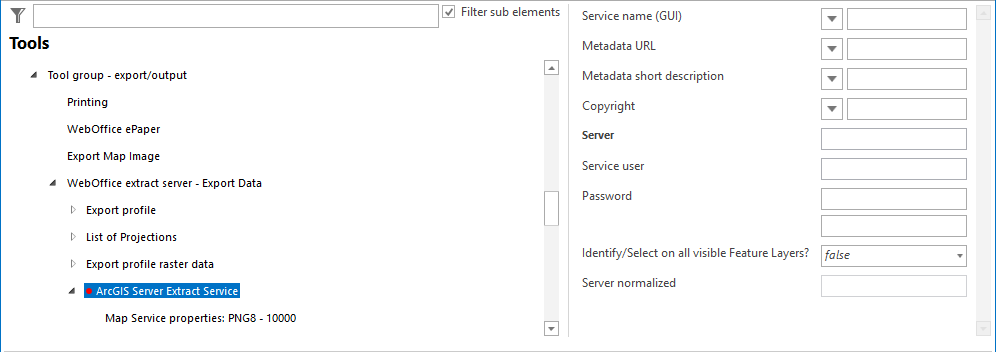 ArcGIS Server Extract Service ArcGIS Server Extract Service