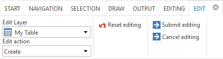 Edit Layer - Table (ArcGIS Feature Service) Edit Layer - Table (ArcGIS Feature Service)