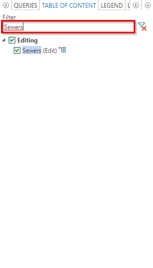 Example of a Table of Content with active Layer Filter in the WebOffice core client Example of a Table of Content with active Layer Filter in the WebOffice core client