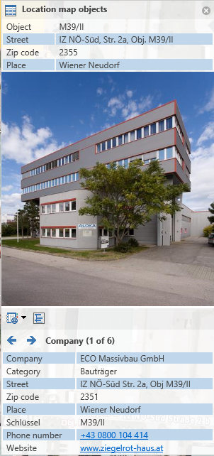 Relates in Maptip of WebOffice core client Relates in Maptip of WebOffice core client