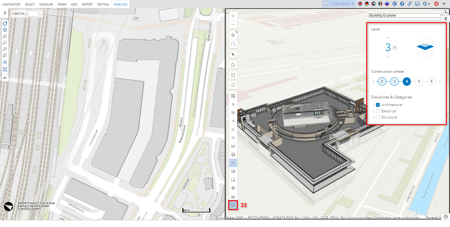 Building explorer Building explorer