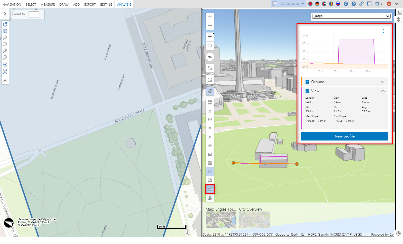 Elevation Profile Elevation Profile