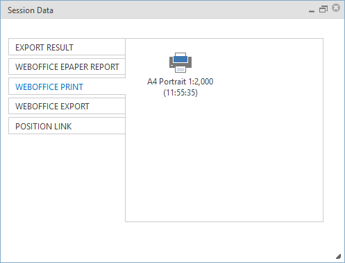 Download center in the status bar of the WebOffice core client Download center in the status bar of the WebOffice core client