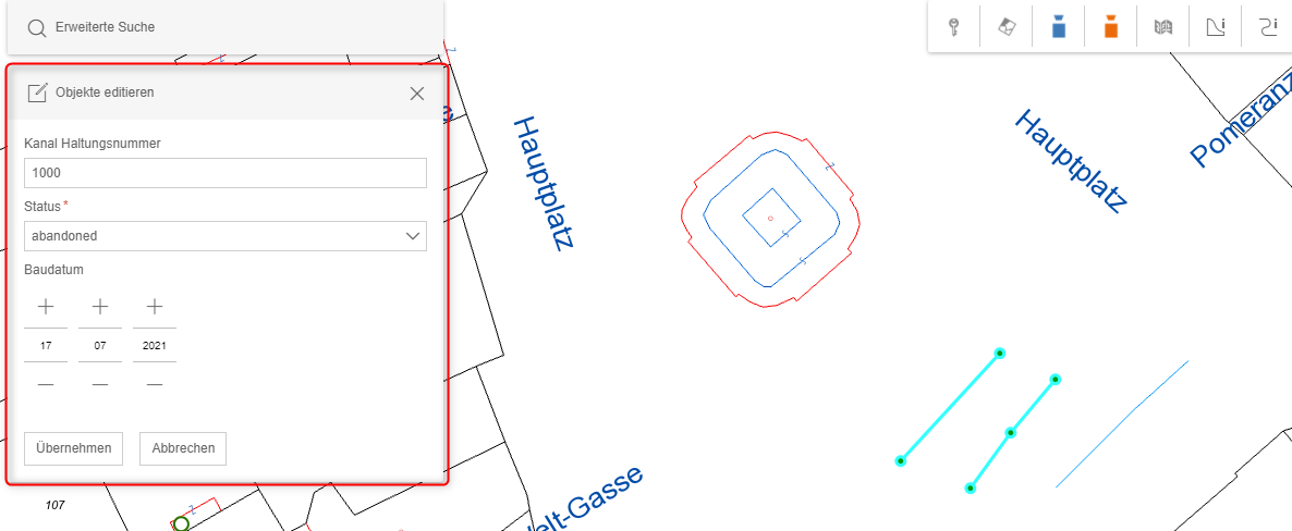 Editing form for Multiple Object Editing Editing form for Multiple Object Editing