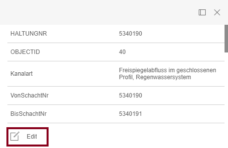 MapTip of a selected object with editing function MapTip of a selected object with editing function