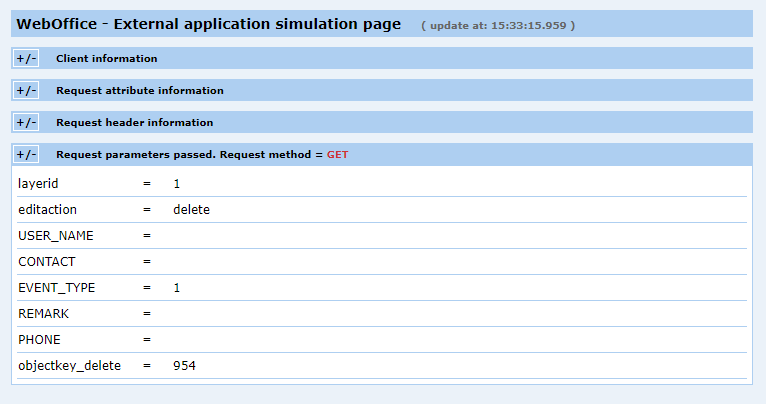Example of an integrated editing application Example of an integrated editing application