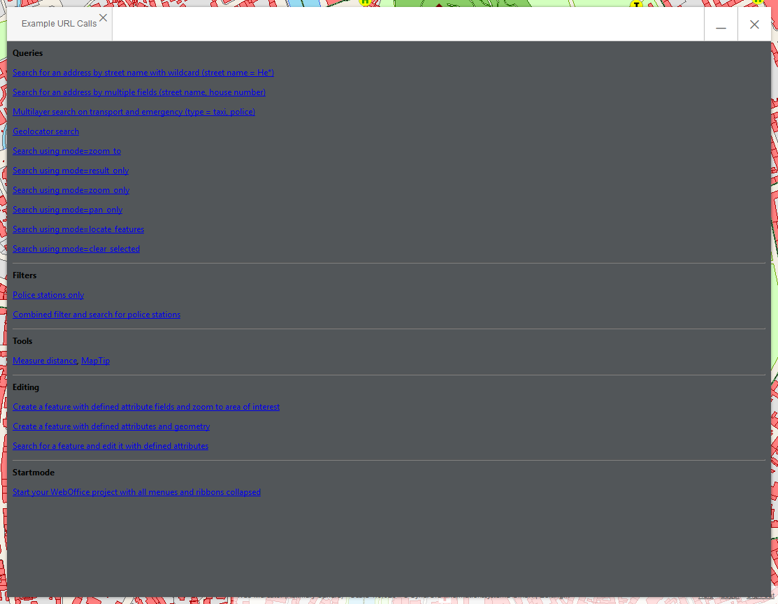 Static custom tool with display mode iFrame and window type "Floating" in WebOffice flex client Static custom tool with display mode iFrame and window type "Floating" in WebOffice flex client