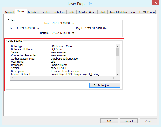 Change data sources in the layer properties to the SDE feature classes Change data sources in the layer properties to the SDE feature classes