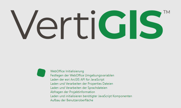 Customized splashscreen of WebOffice core client Customized splashscreen of WebOffice core client