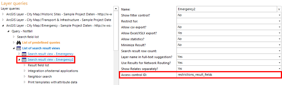 Access control ID Access control ID