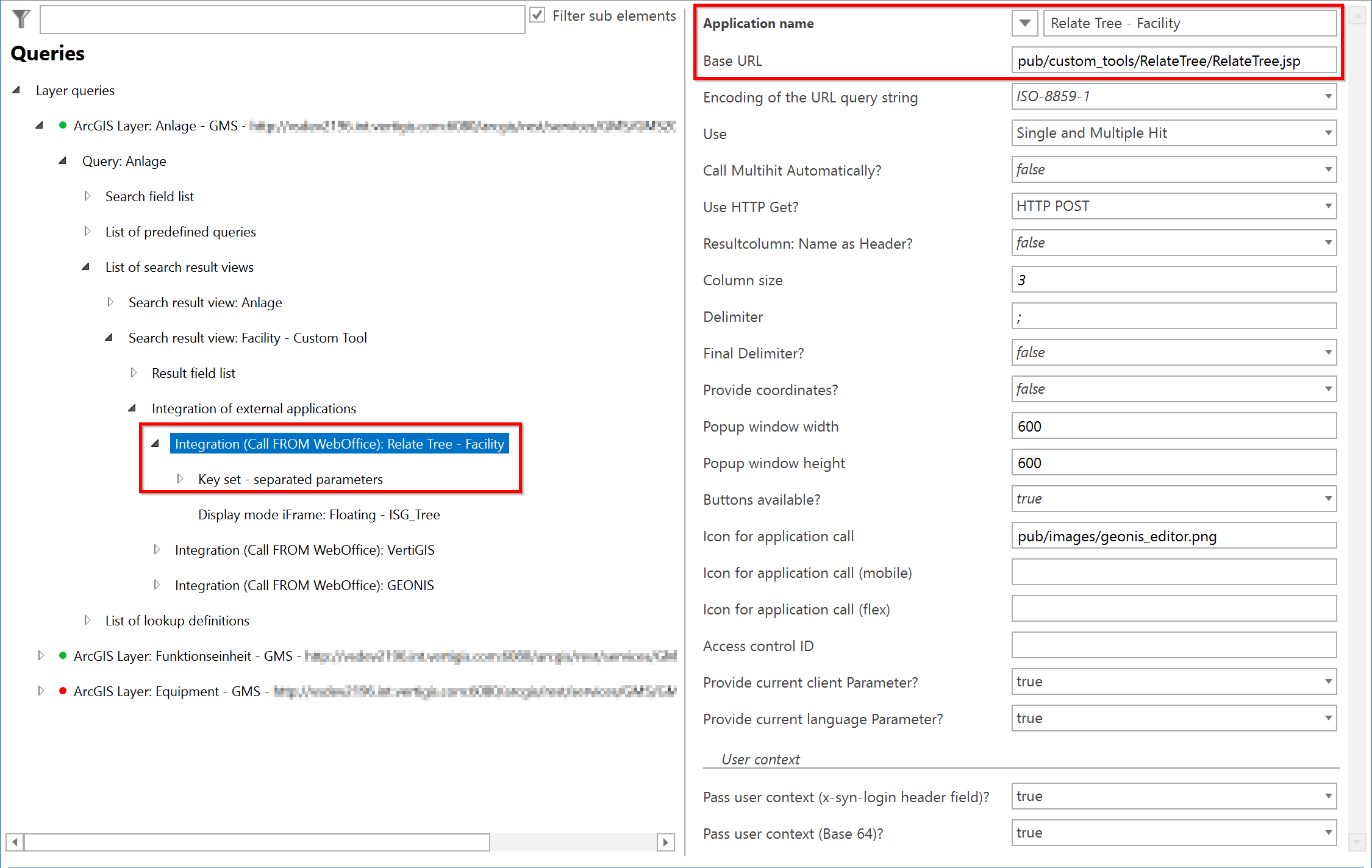 Configuration of the Intergration (Call FROM WebOffice) in the WebOffice author standalone Configuration of the Intergration (Call FROM WebOffice) in the WebOffice author standalone